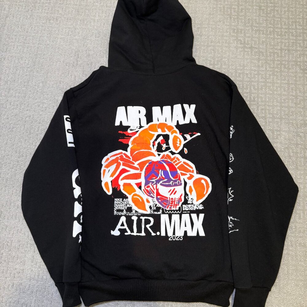 Nike Air Max Football Maxxed Out Hoodie